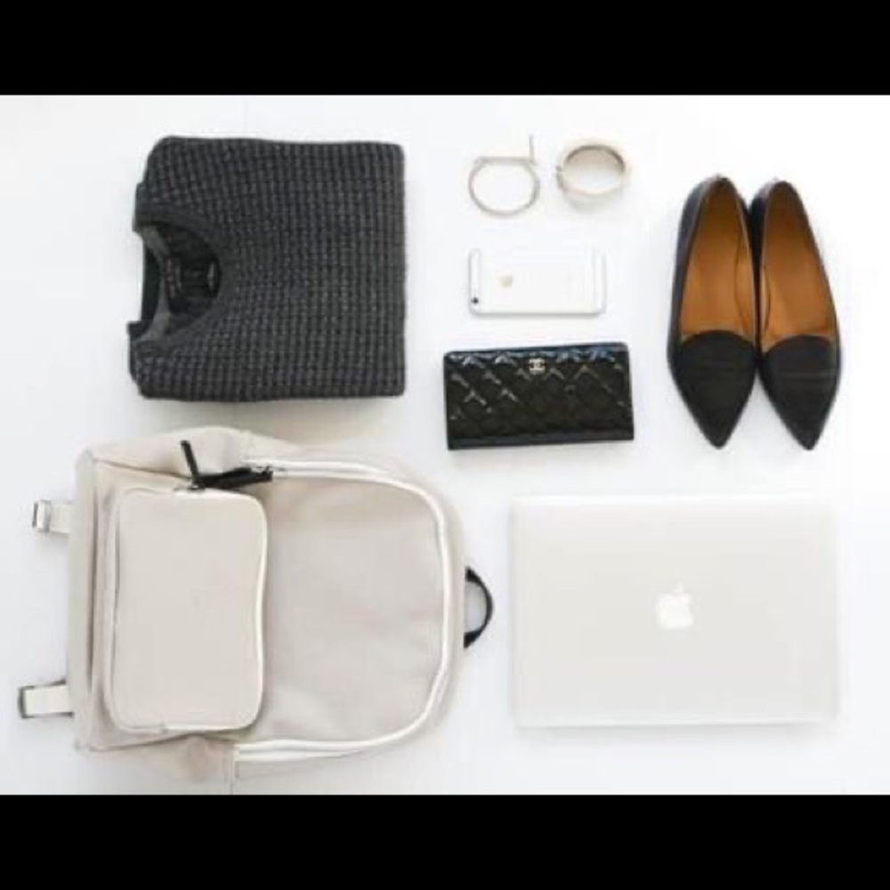 Everlane Modern Zip Backpack